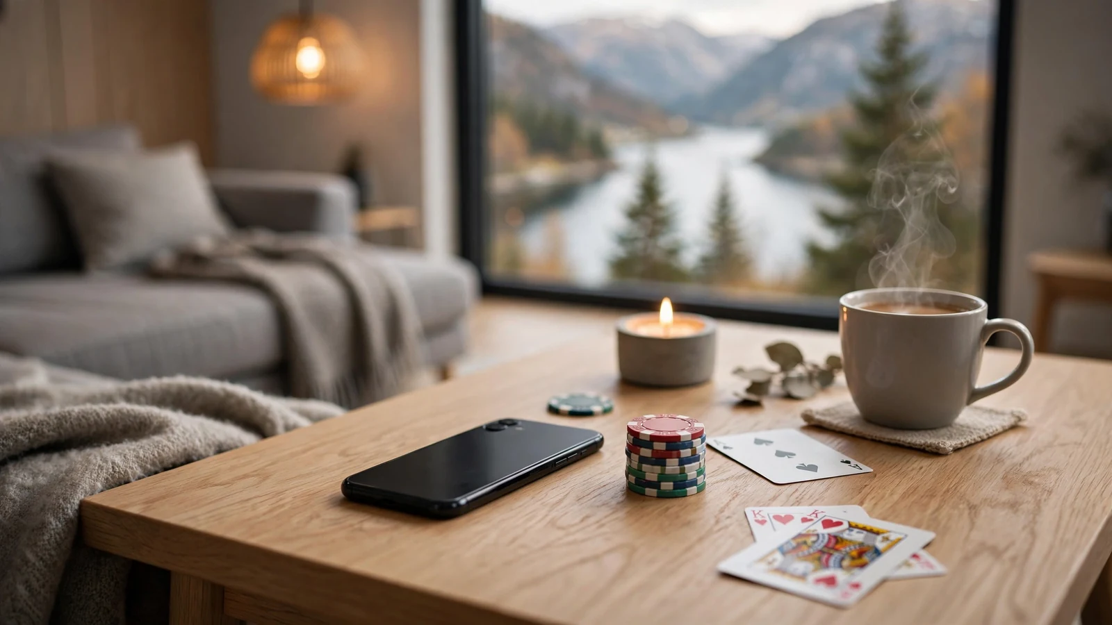 Casinoapp for nordmenn: mobil eller nettleser