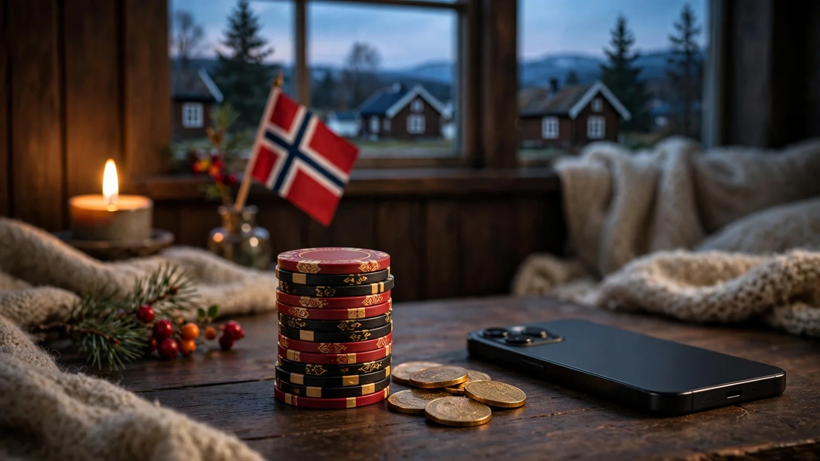 Casinobonuser i Norge: prosent, krav og vilkår