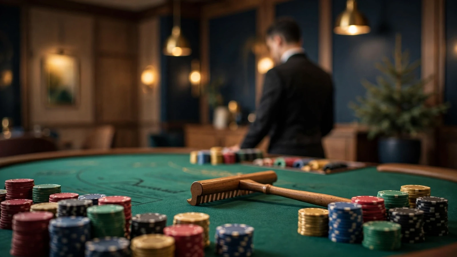 Beste casinoer med baccarat – live og på nett