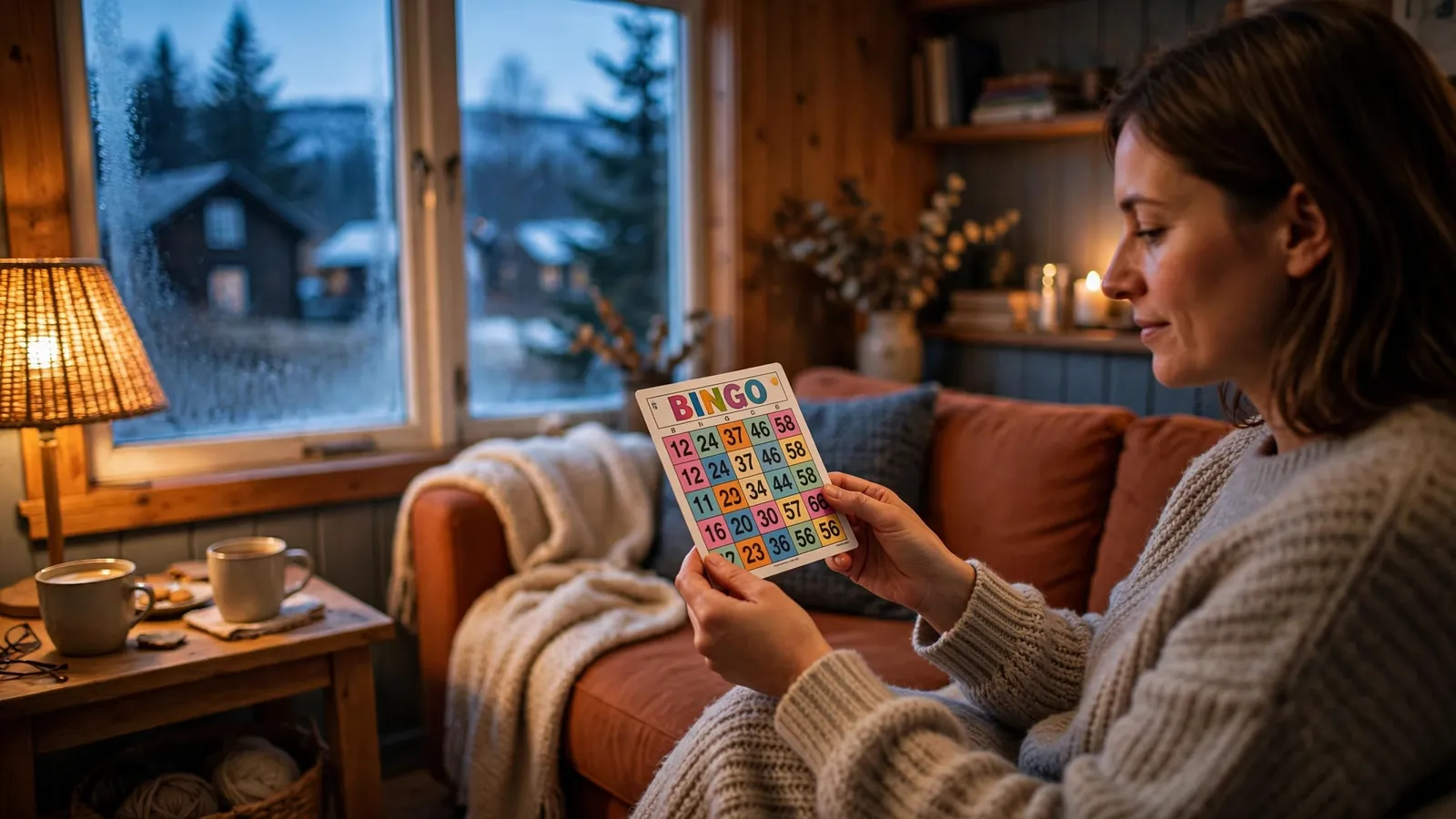 Casinoer med bingo: slik vurderer du tilbudene