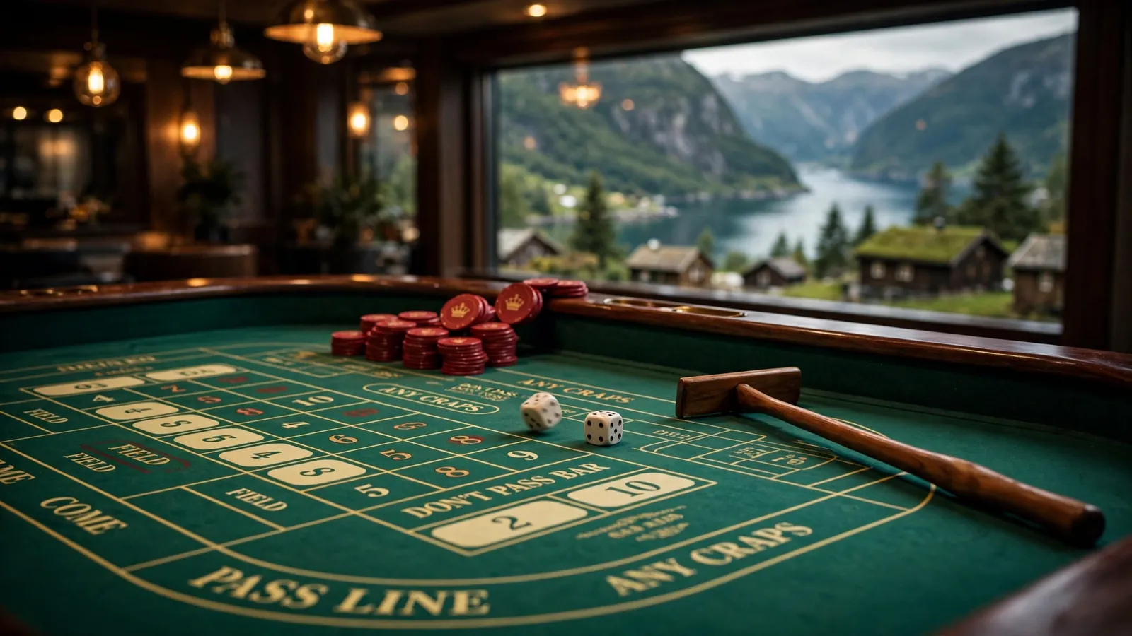 Beste casinoer med craps: slik fungerer spillet på nett