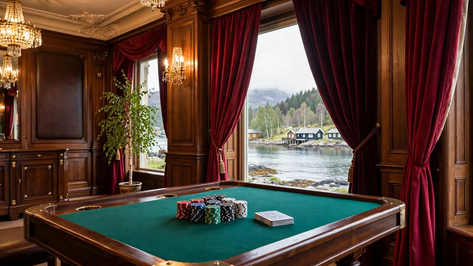 Beste casinoer med kortspill: regler og valg