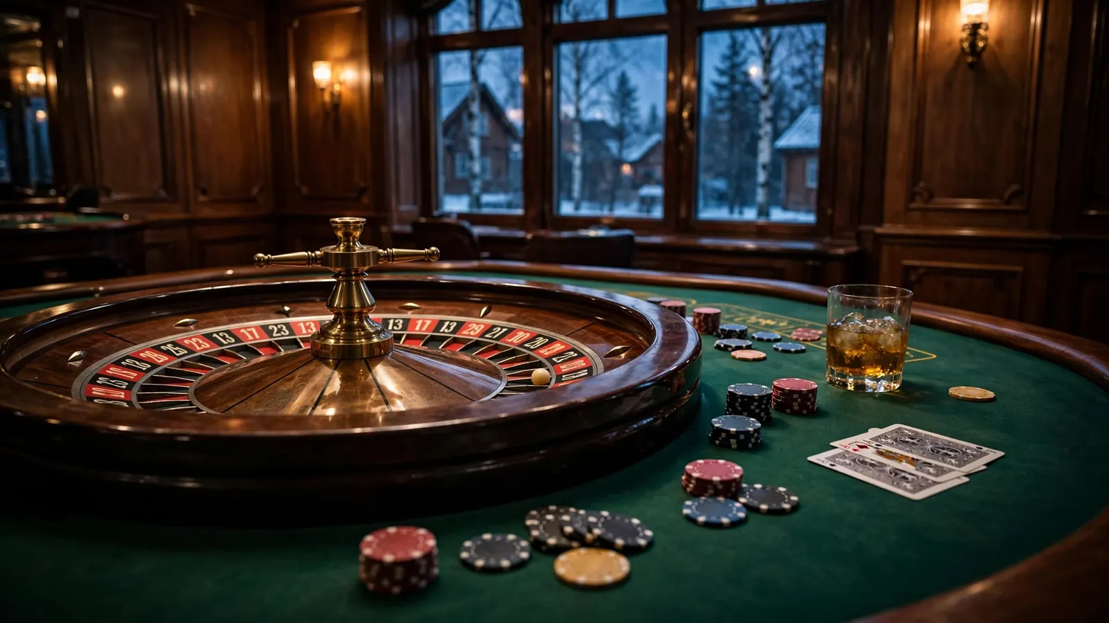 Casinoer med rulett: regler, varianter og betalinger