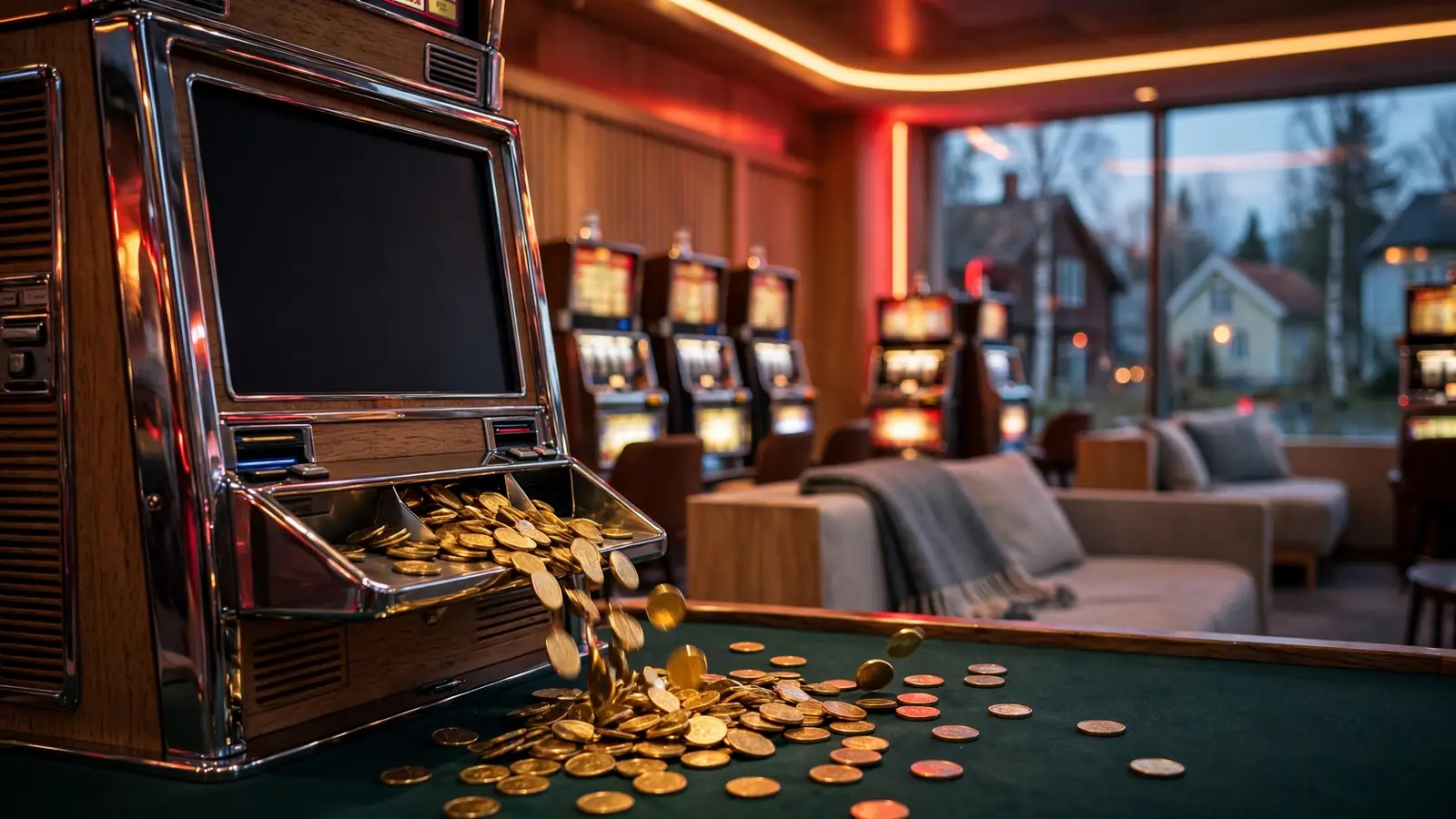 Casino-spilleautomater: hjul, gevinster og vilkår