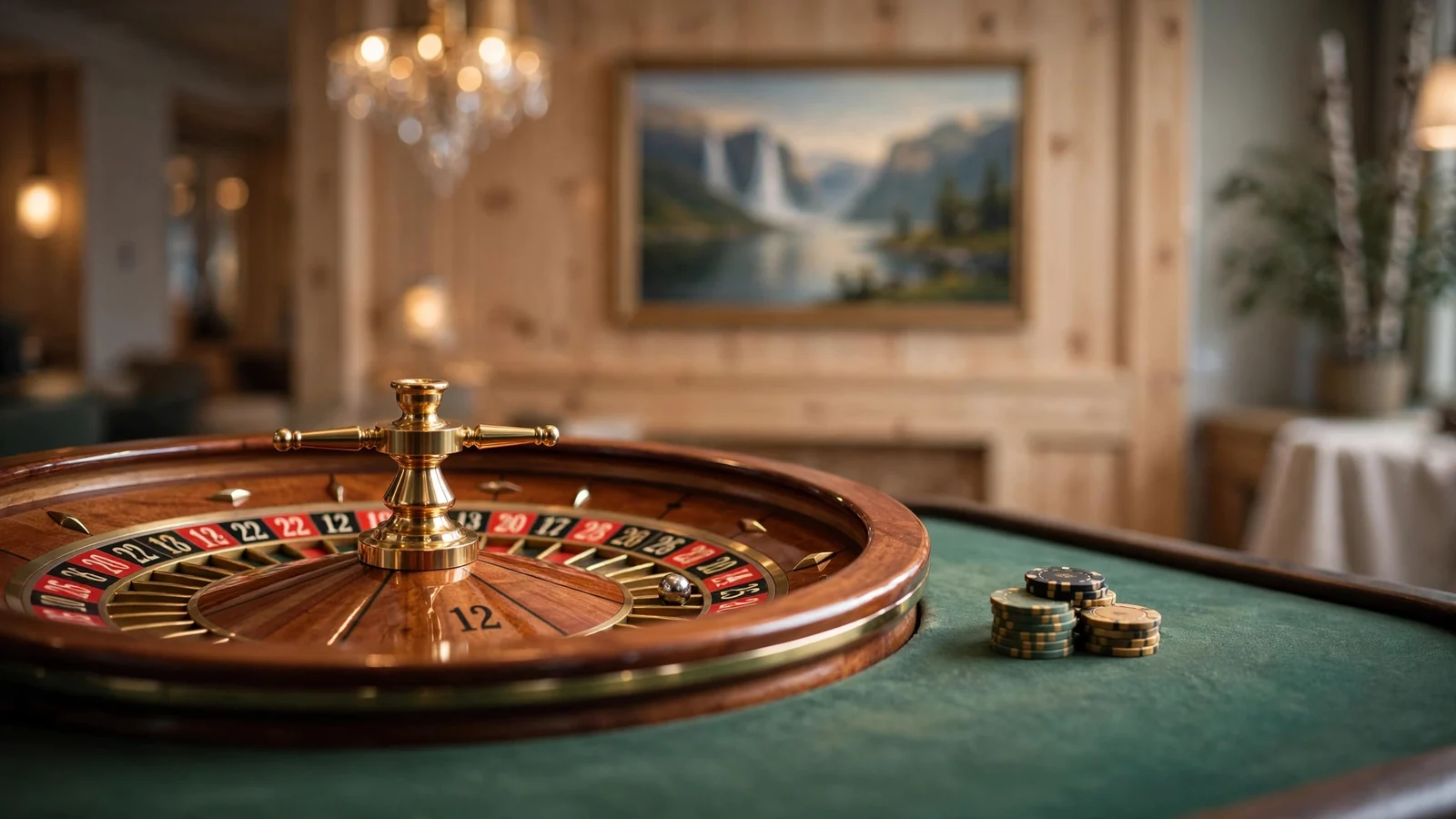 Roulette i Norge: spill, regler og varianter