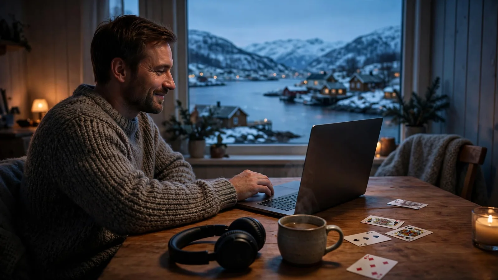 Blackjack på nett i Norge: regler og spill