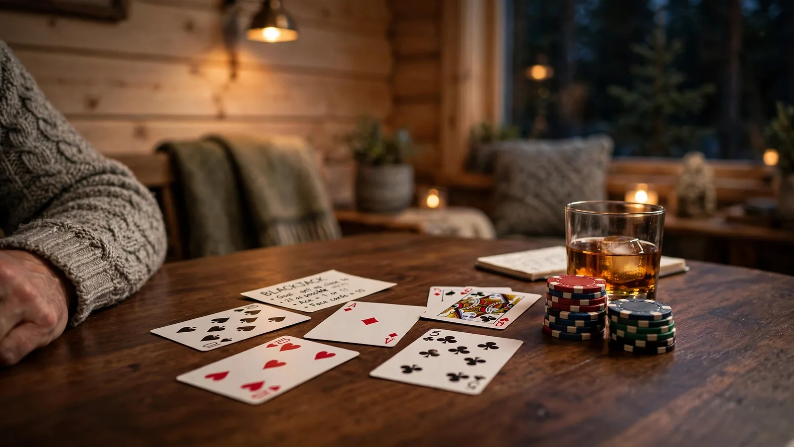 Blackjackregler for nordmenn: slik fungerer spillet