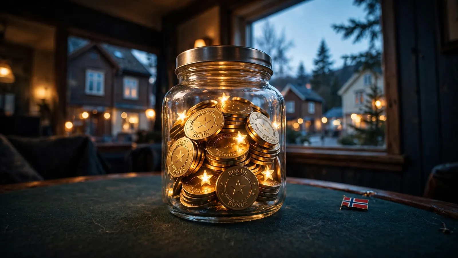 Bonuser på norske nettcasinoer: tilbud og vilkår