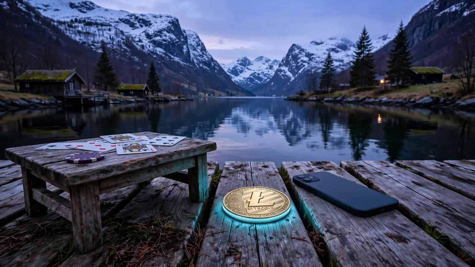 Casinoer med Litecoin i Norge: betaling og vilkår