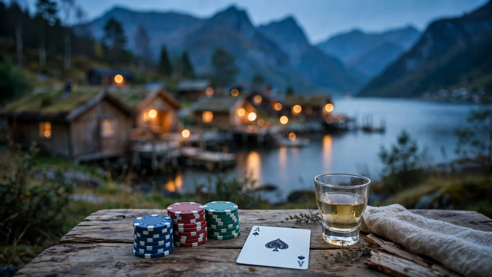 Nettcasinoer i Norge: regler, vilkår og uttak
