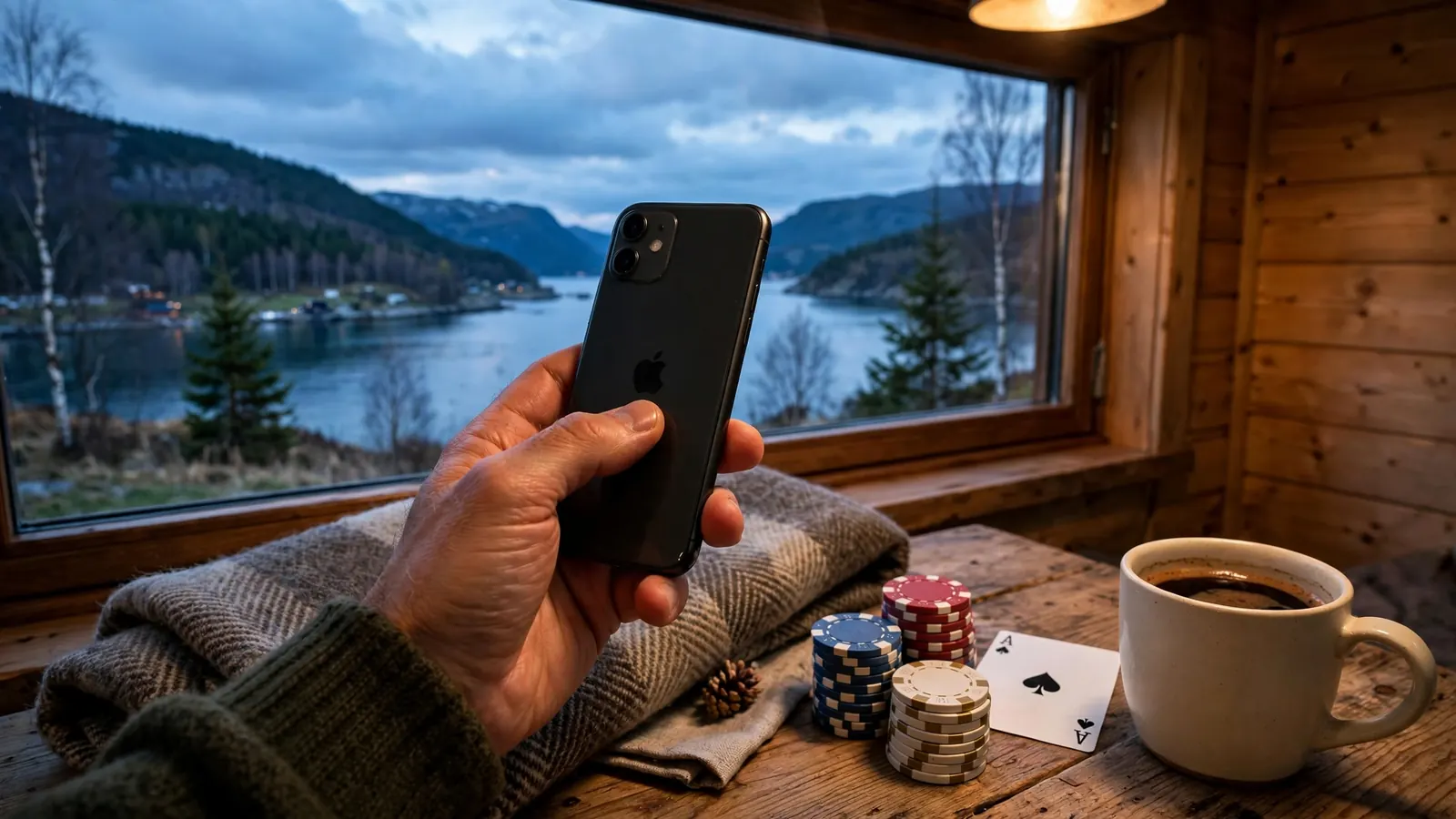 Norske casinoer med Apple Pay: innskudd og uttak