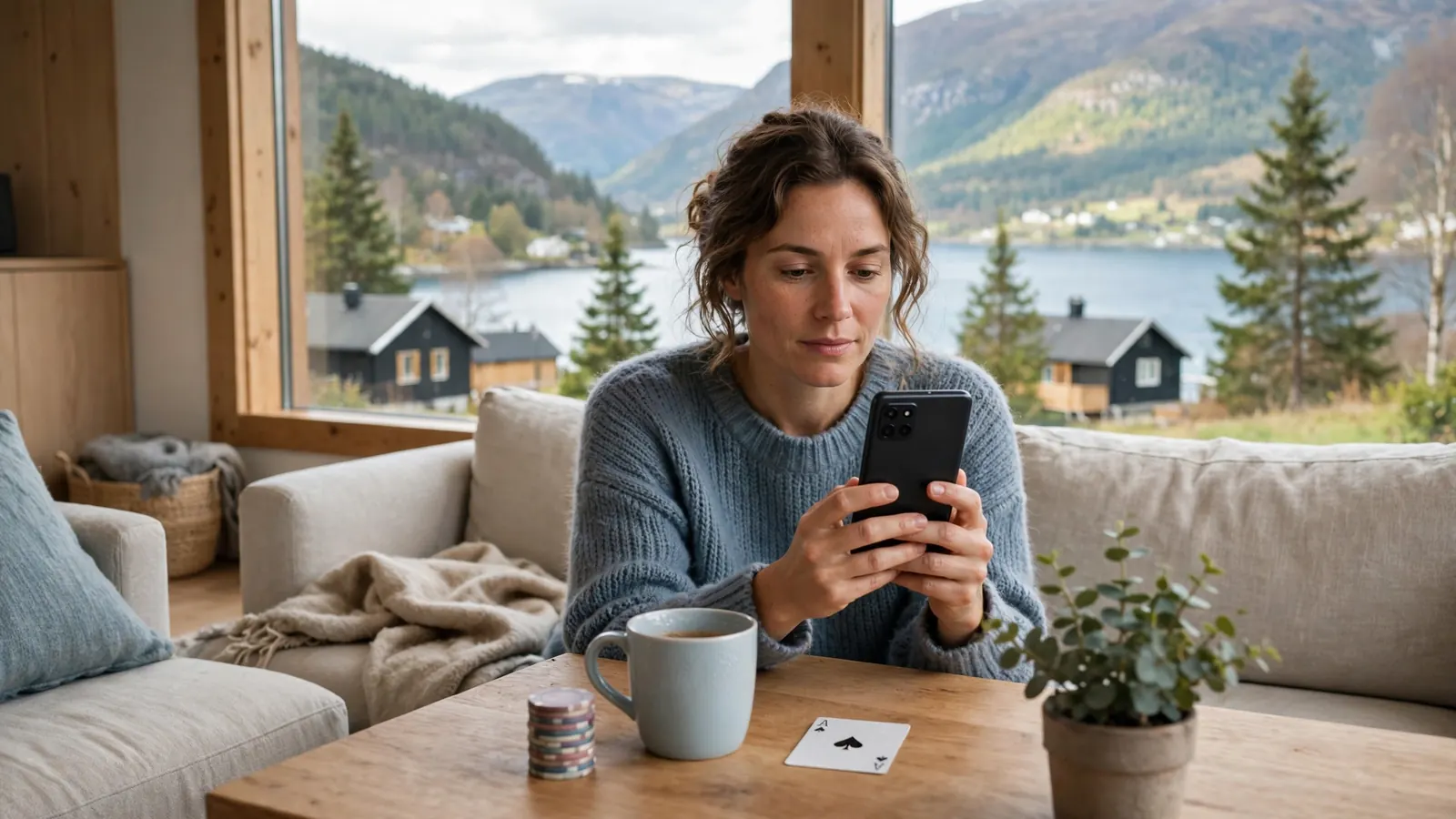 Norske casinoer på Android: apper og nettleser
