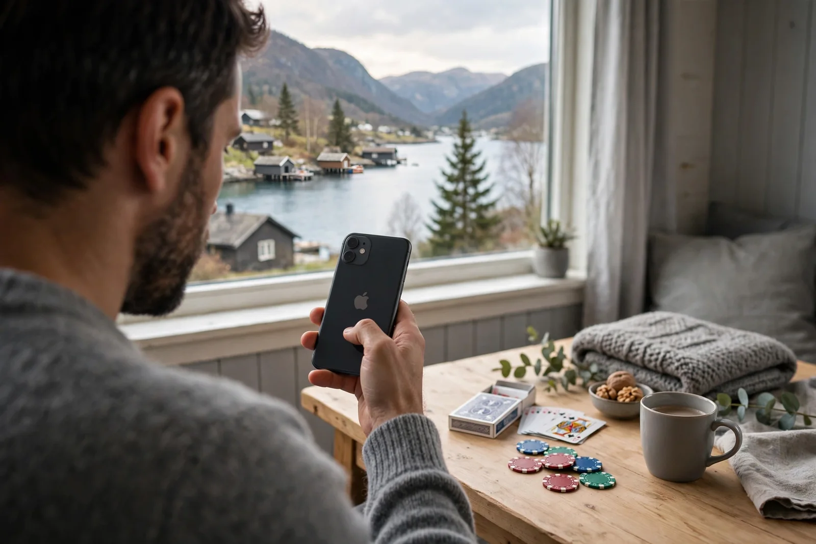 Norske casinoer på iOS: apper og nettleser