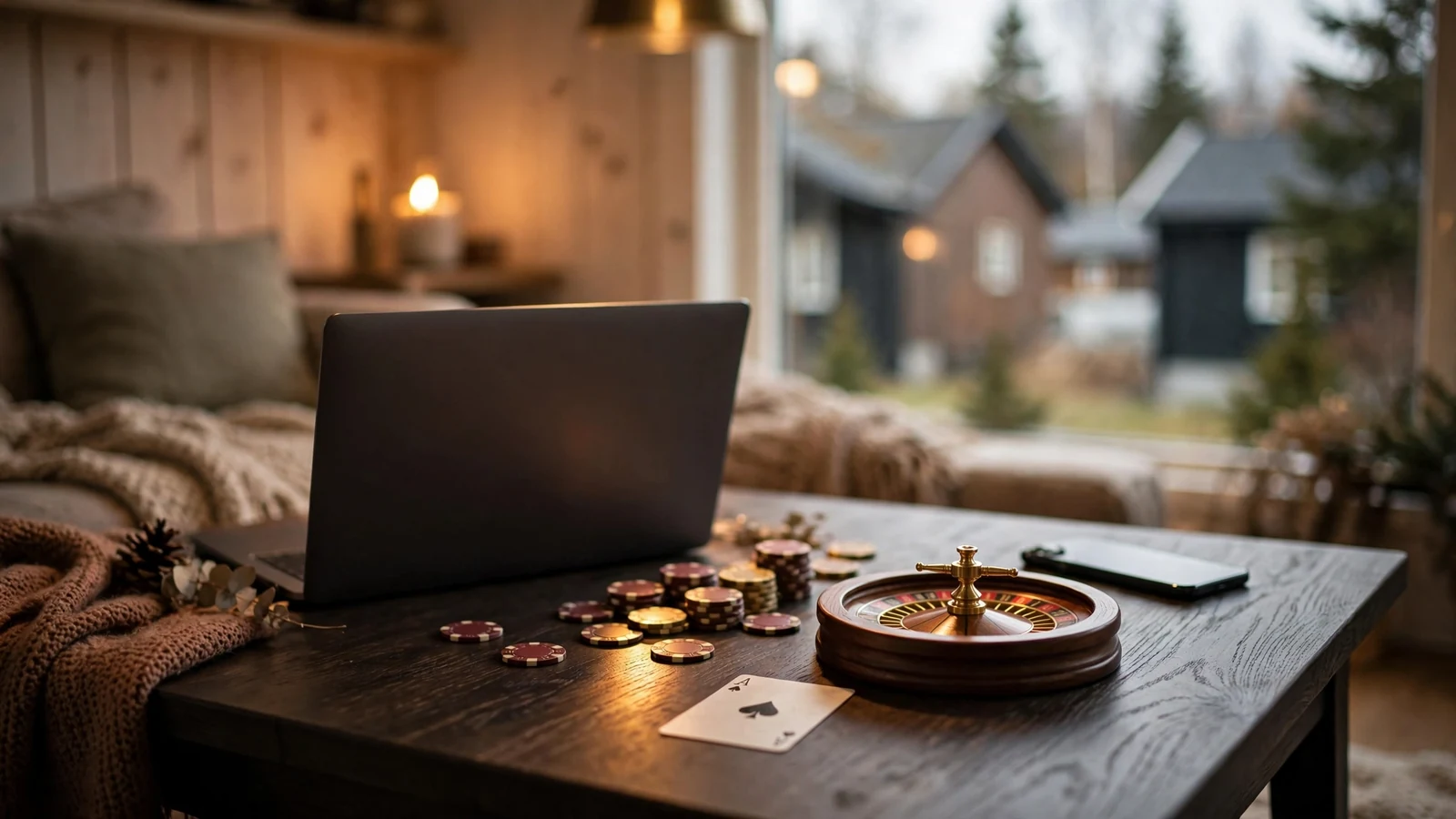 Norske casinoer på nett: spill og bonusvilkår